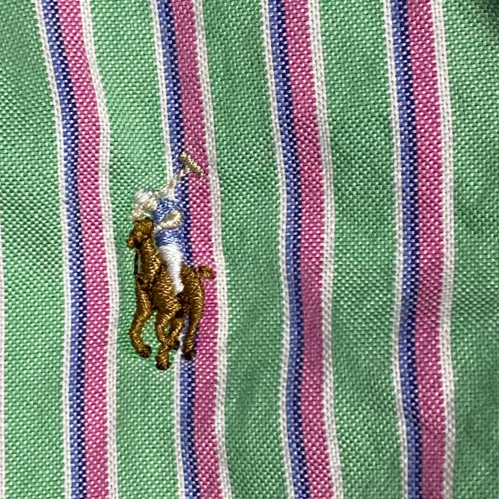 Ralph Lauren Polo button down - Picture 2 of 3
